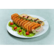 Рулет из филе индейки со шпинатом, 1000/150 гр